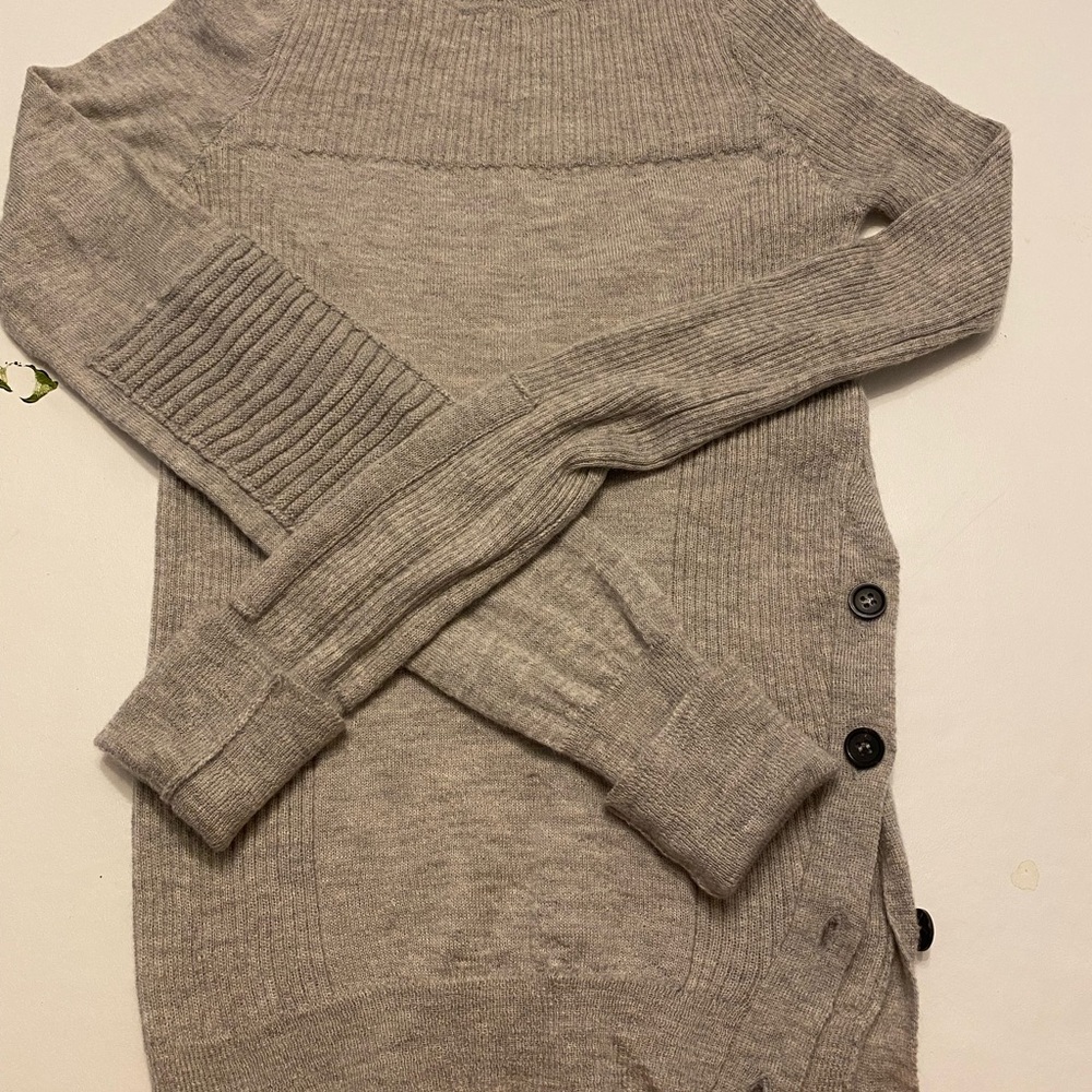 Isabel Marant Cozy Gray mohair Women's Sweater. Size 36